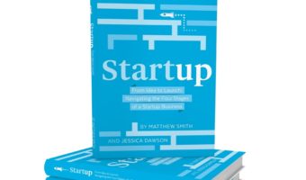 startup business book release