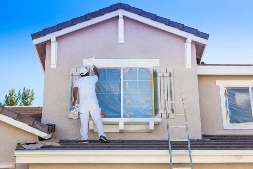 The Preparation Process for Exterior House Painting–What to Expect