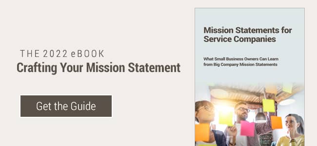 The Small Business Guide to Mission Statements